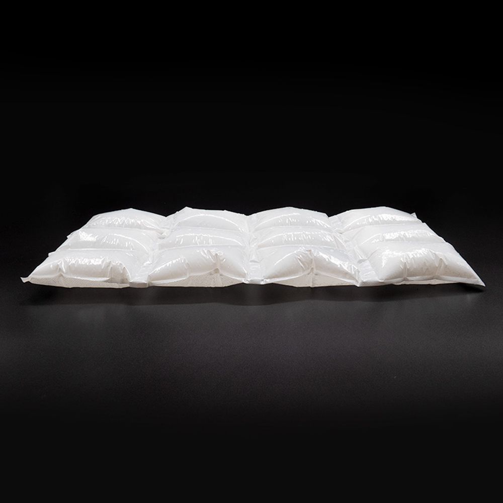 Bolsa de hielo para transporte de alimentos Bolsa de hielo de gel frío de 12 celdas