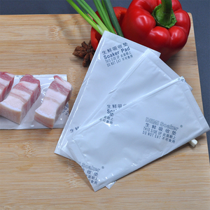 Bandeja con Almohadillas Absorbentes almohadillas absorbentes para alimentos