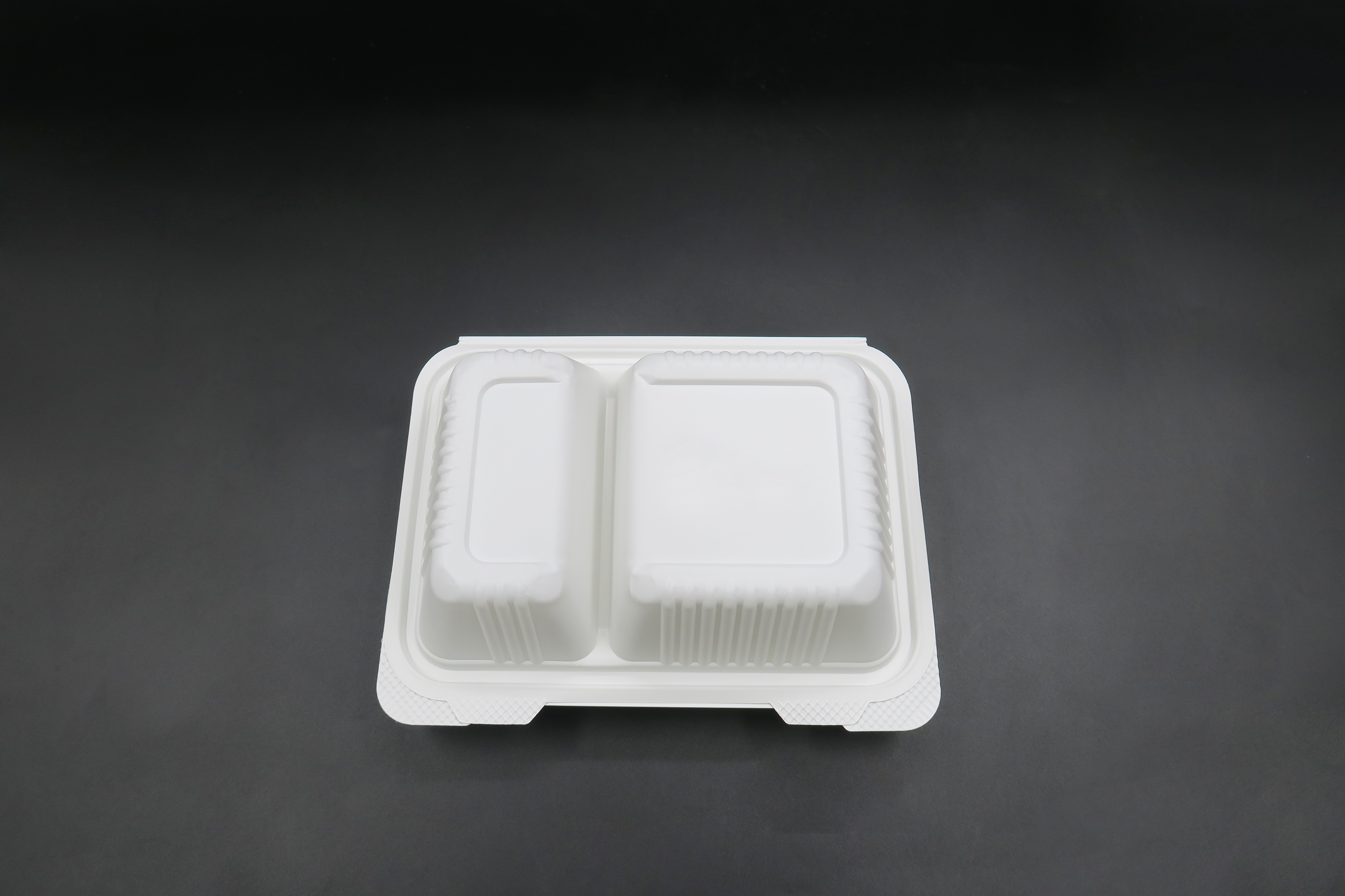 Envase de comida desechable para llevar caja de embalaje para el almuerzo 