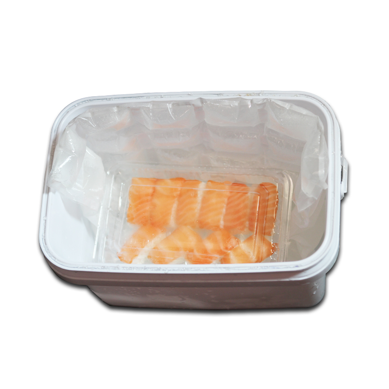 Paquete de hielo desechable personalizado de la caja del almuerzo del bolso del refrigerador