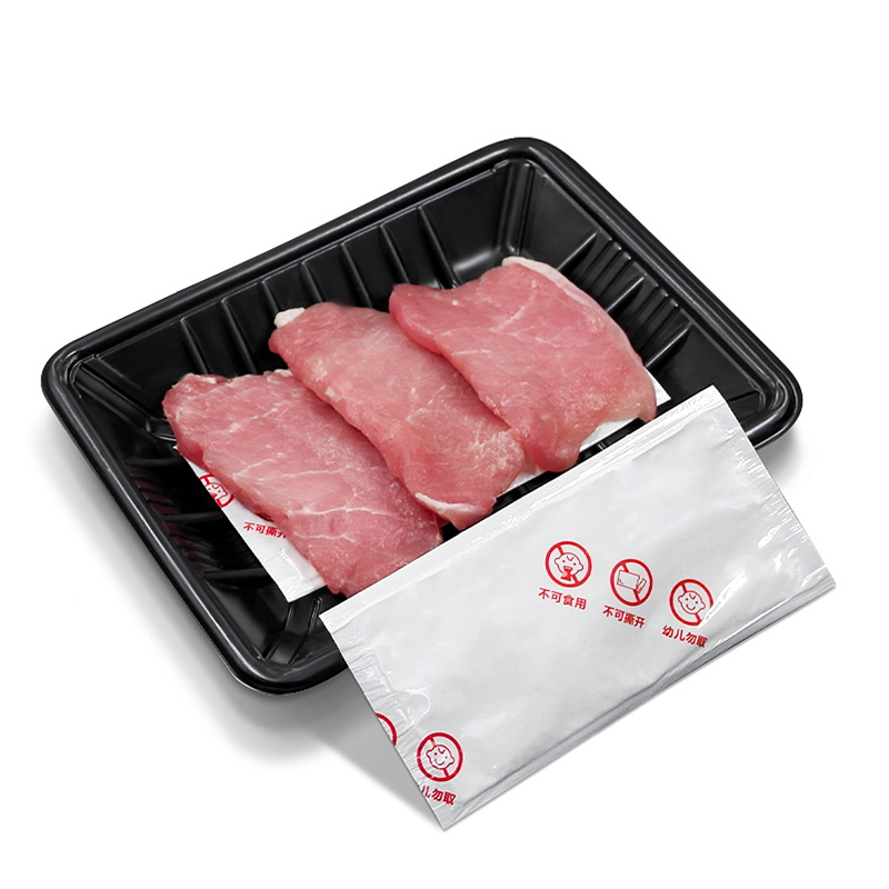Material de seguridad ampliamente aplicado, hidroscopicidad, almohadilla absorbente para alimentos de carne