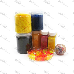perlas de agua de gel de polímero para juguetes