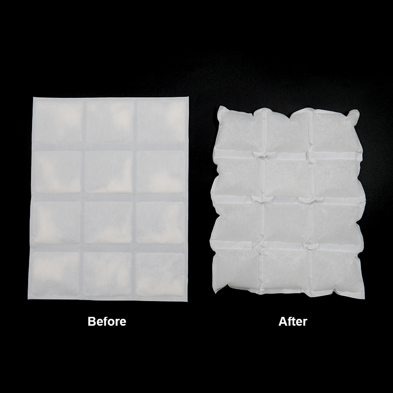 Paquetes de gel de hielo seco de impresión de alimentos con logotipo OEM de muestra gratis 
